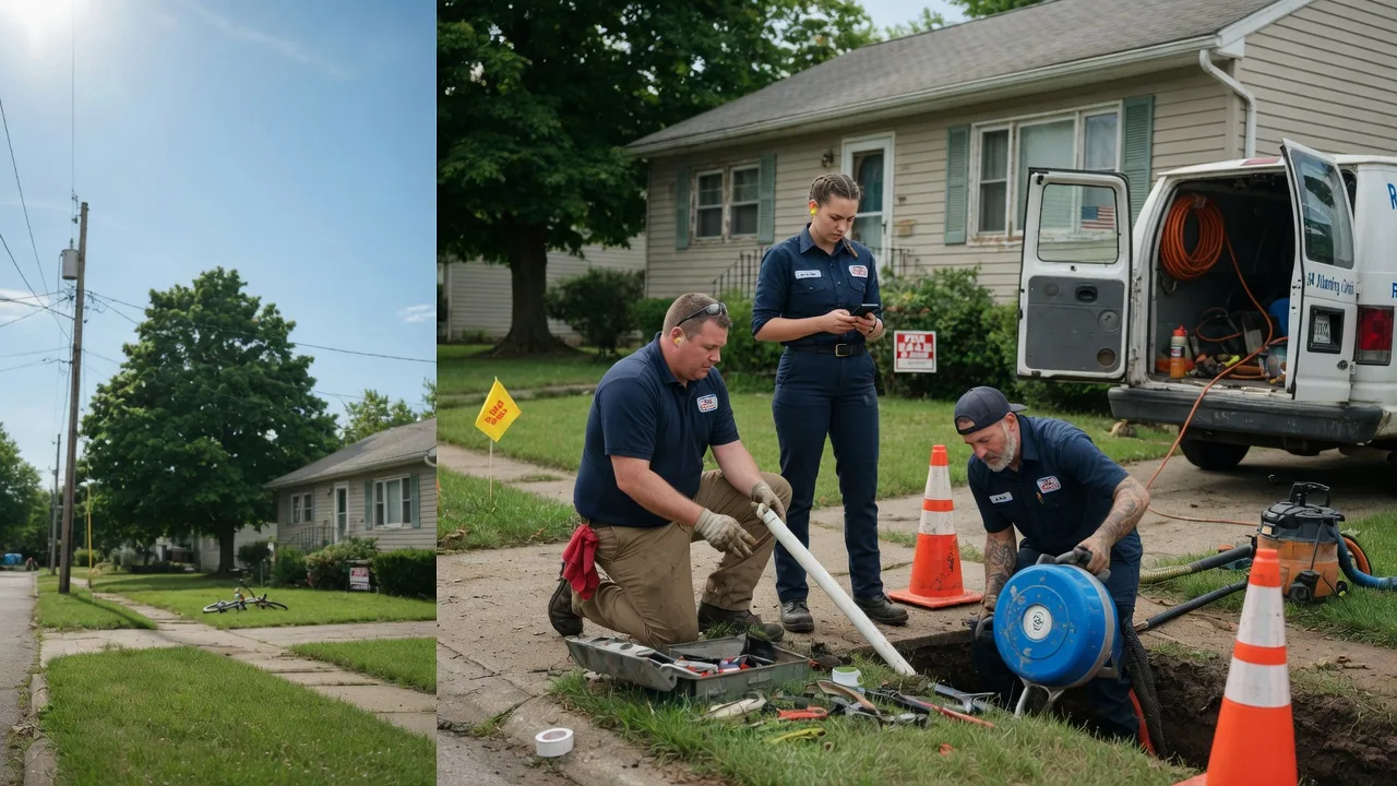 Sewer Line Repair in Syosset, NY near me
